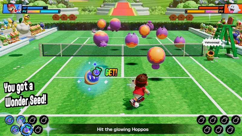 Nintendo Switch 2 Mario Tennis Fever