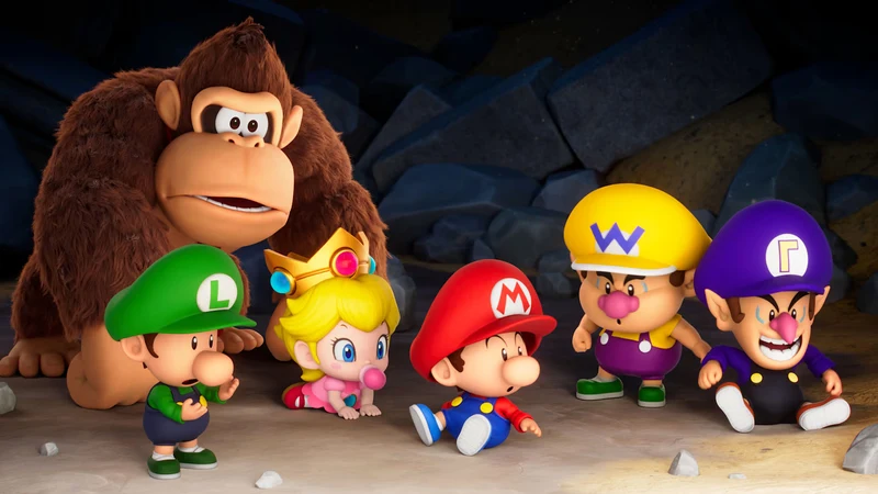 Nintendo Switch 2 Mario Tennis Fever