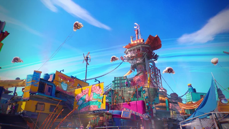 PS5 Tides of Tomorrow
