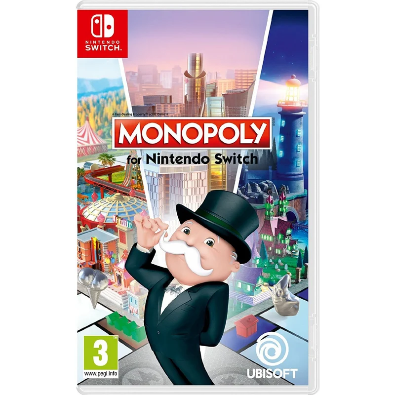 Nintendo Switch Monopoly