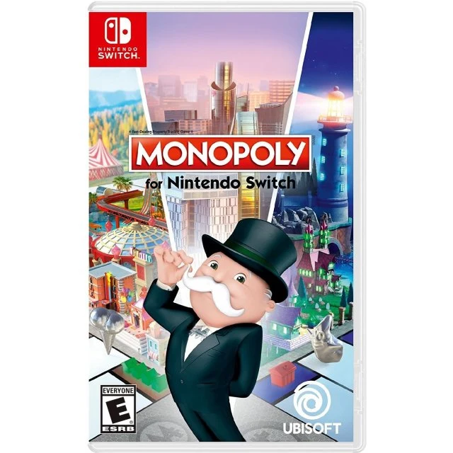 Nintendo Switch Monopoly
