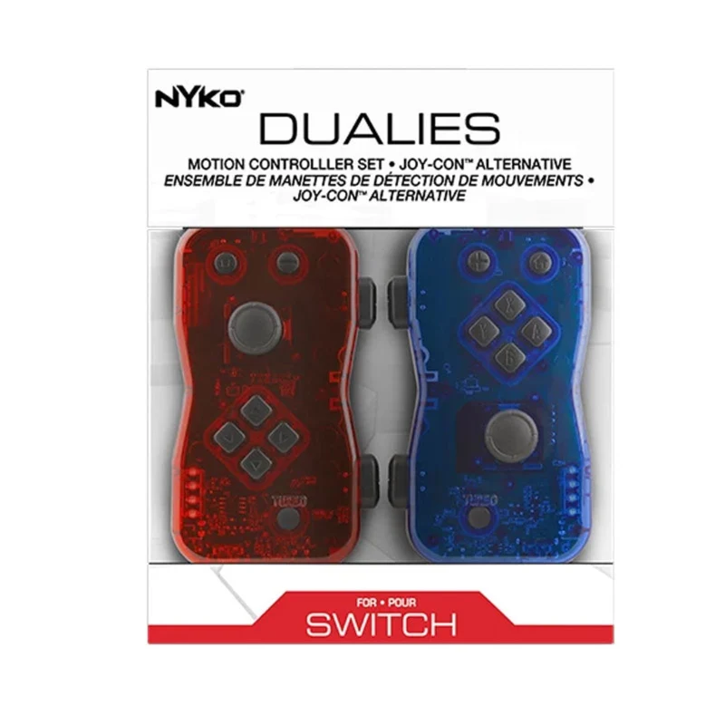 Nyko Dualies Controllers + Nintendo Switch Moving Out 2