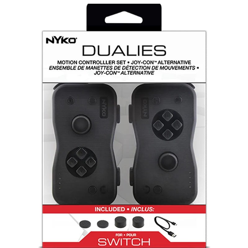 Nyko Dualies Controllers + Nintendo Switch Moving Out 2
