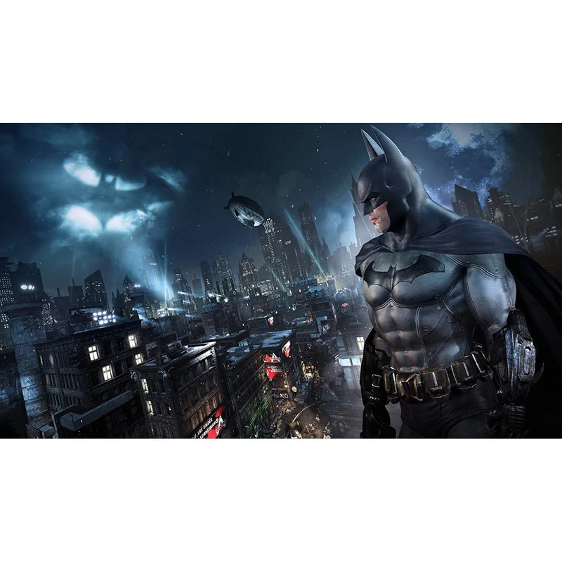 PS4 Batman Arkham Collection