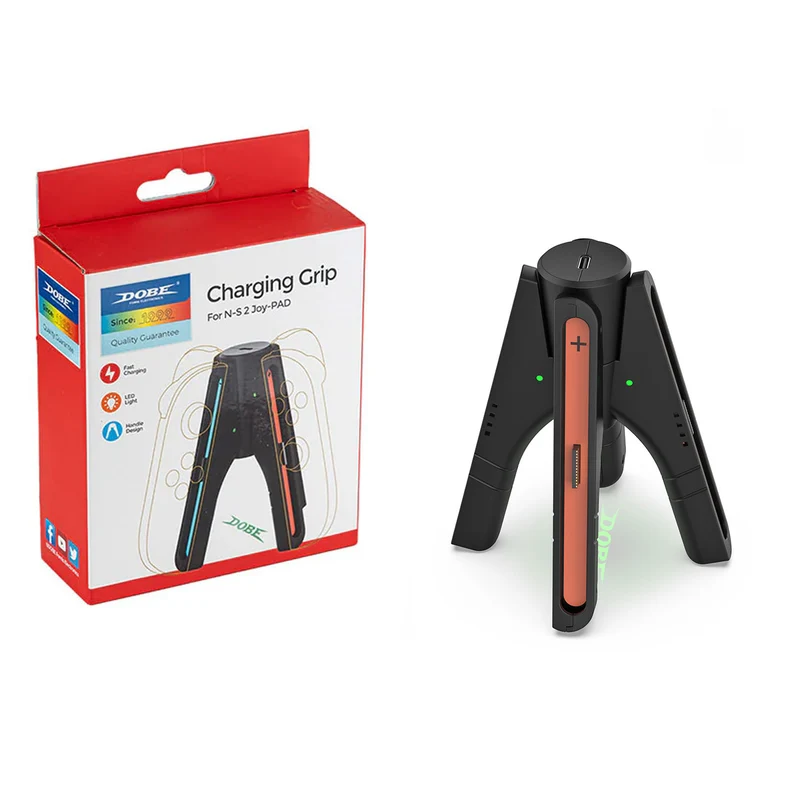 DOBE Joy Con Charging Grip for Nintendo Switch 2