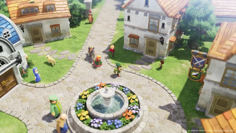 PS5 Dragon Quest VII Reimagined