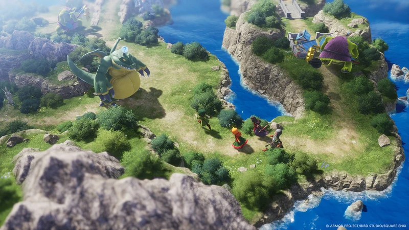 PS5 Dragon Quest VII Reimagined