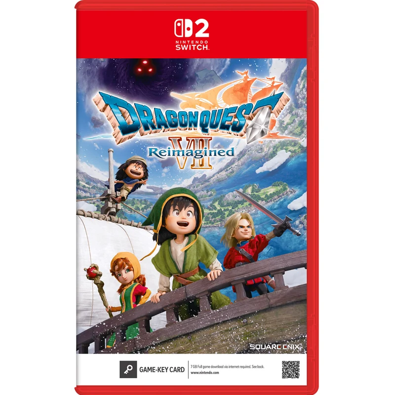 Nintendo Switch 2 Dragon Quest VII Reimagined