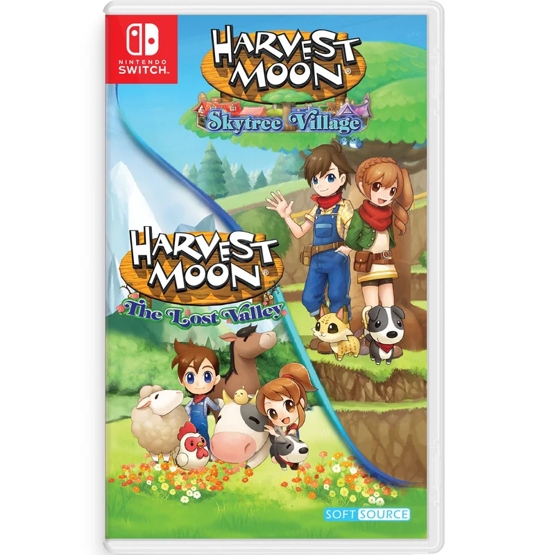 Nintendo Switch Harvest Moon The Lost Valley & Skytree Village