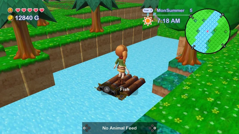 Nintendo Switch Harvest Moon The Lost Valley & Skytree Village