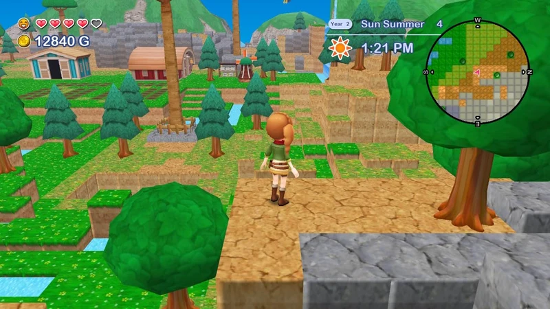 Nintendo Switch Harvest Moon The Lost Valley & Skytree Village