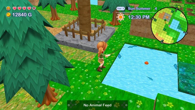 Nintendo Switch Harvest Moon The Lost Valley & Skytree Village