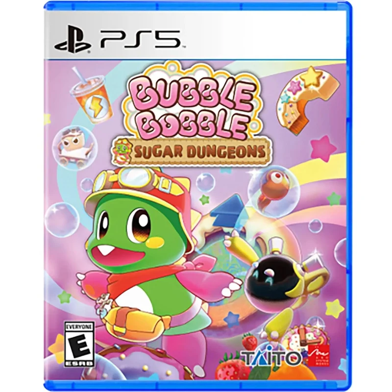 PS5 Bubble Bobble Sugar Dungeons