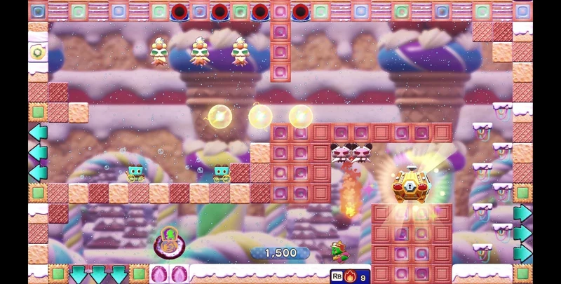PS5 Bubble Bobble Sugar Dungeons