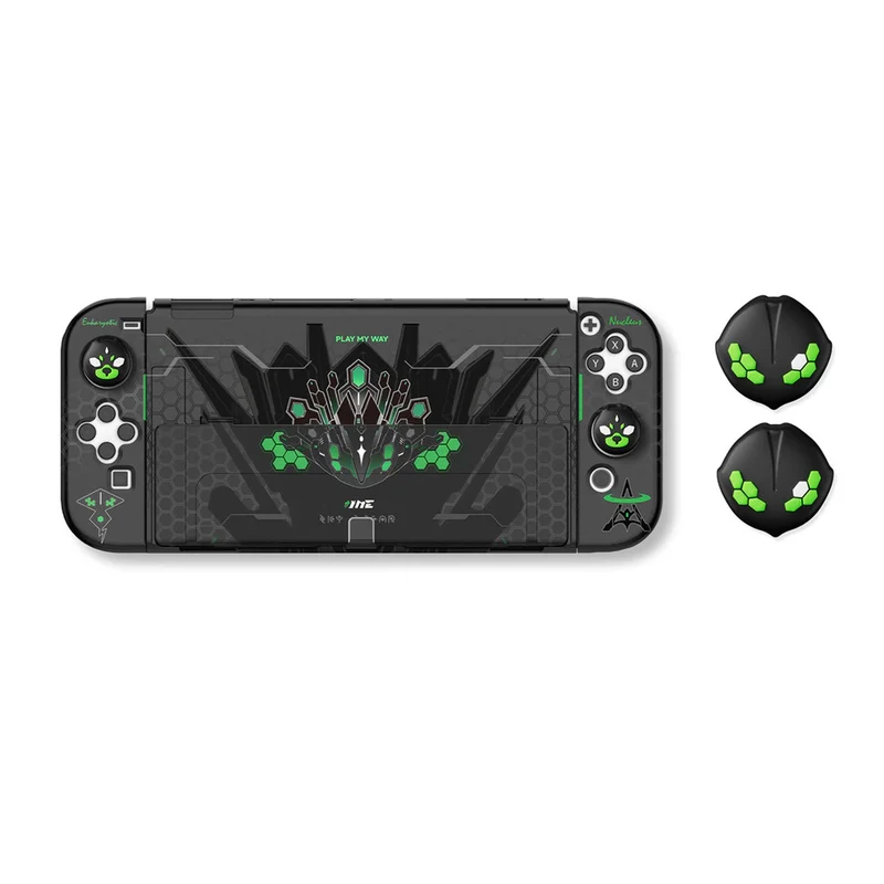 IINE Jormungandr Pokemon Z-A Protective Case Set for Nintendo Switch OLED