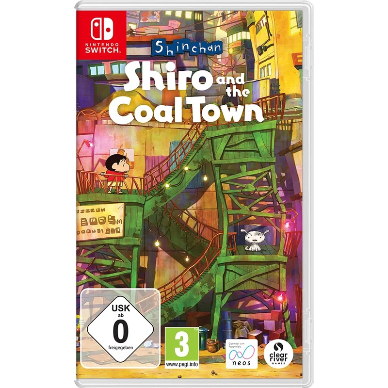 Nintendo Switch Crayon Shin chan: Shiro and the Coal Town (English)