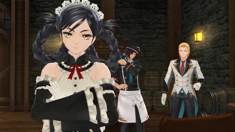 PS5 Tales of Berseria Remastered