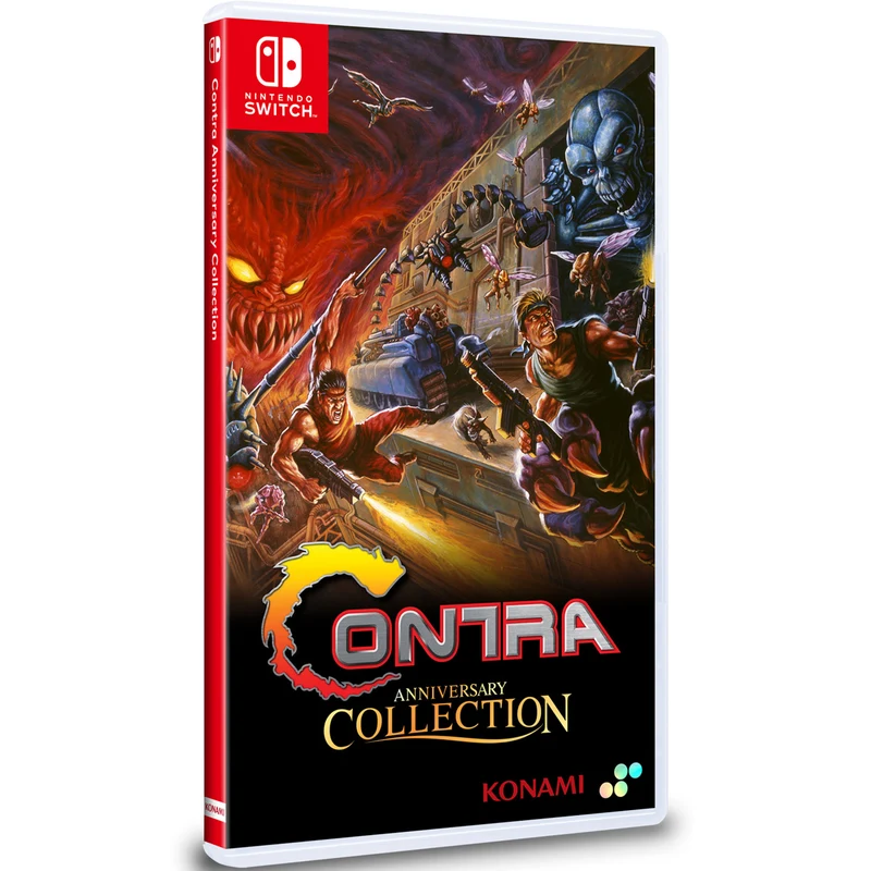 Nintendo Switch Contra Anniversary Collection