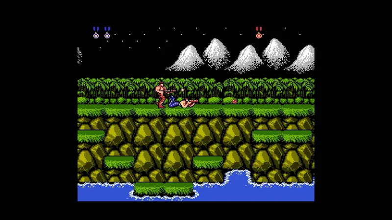 Nintendo Switch Contra Anniversary Collection