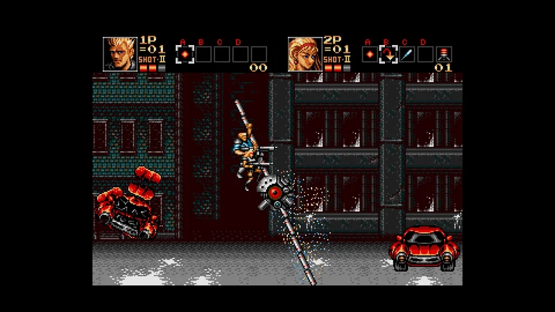 Nintendo Switch Contra Anniversary Collection