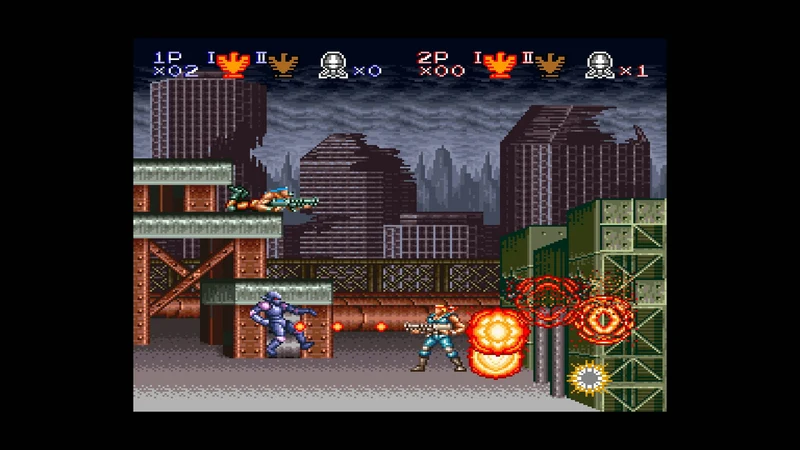 Nintendo Switch Contra Anniversary Collection