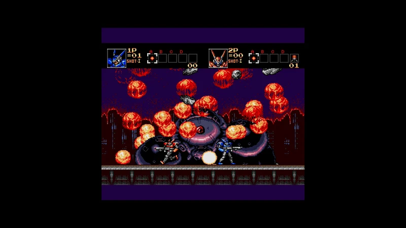 Nintendo Switch Contra Anniversary Collection