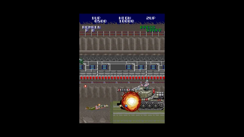 Nintendo Switch Contra Anniversary Collection