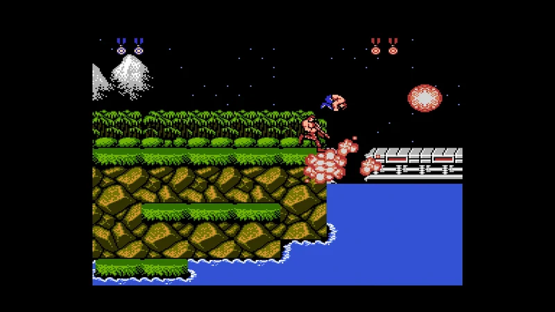 Nintendo Switch Contra Anniversary Collection