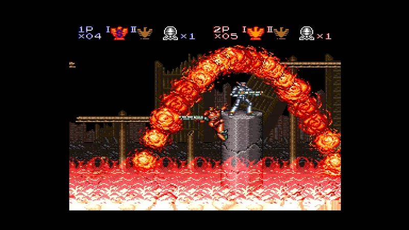 Nintendo Switch Contra Anniversary Collection