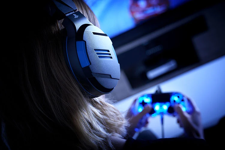SONY OFFICIAL HEADSET V3