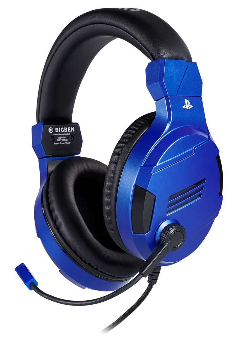 BLUE SONY OFFICIAL HEADSET