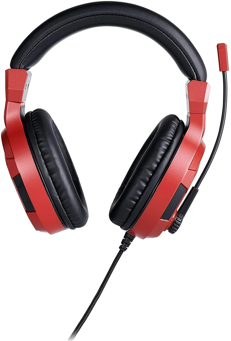 RED SONY OFFICIAL HEADSET