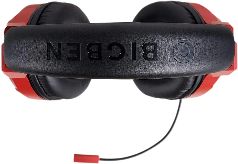 RED SONY OFFICIAL HEADSET