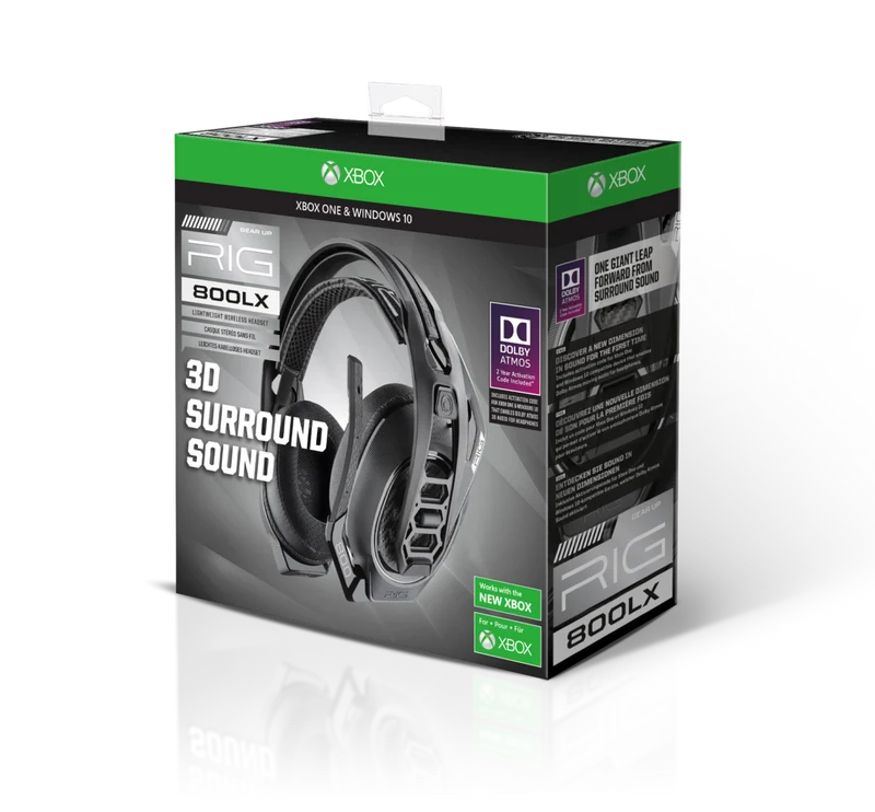 RIG 800LX WIRELESS HEADSET