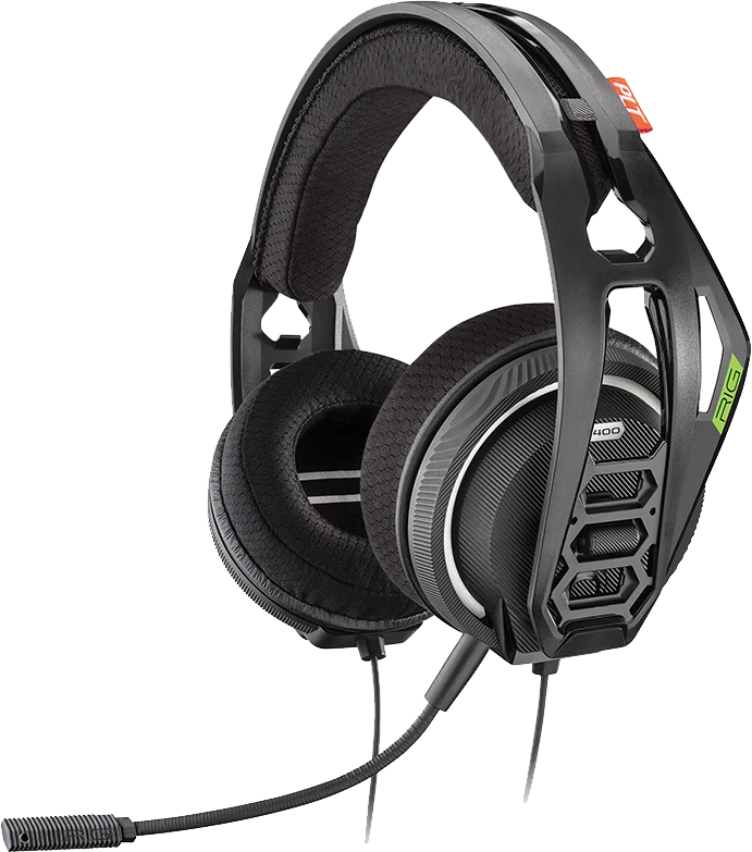 RIG400 HX BLACK HEADSET