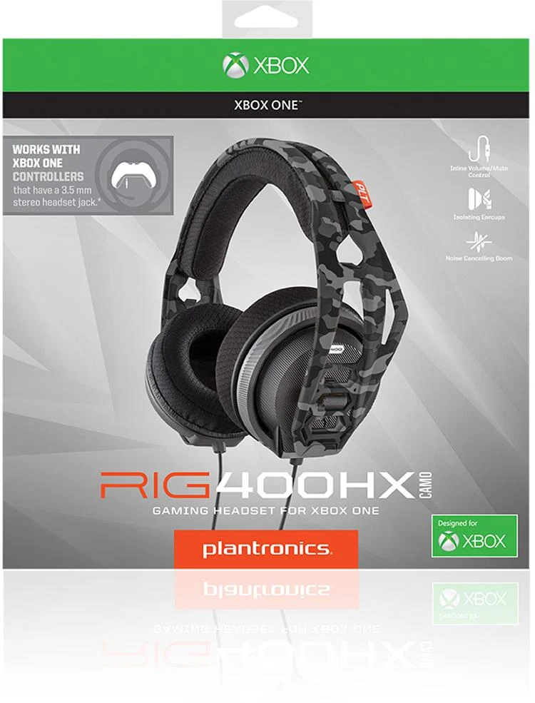 RIG400 HX URBAN CAMO HEADSET