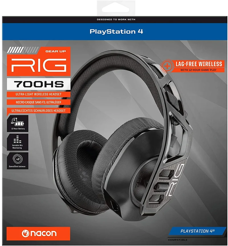 RIG700 HS WIRELESS HEADSET