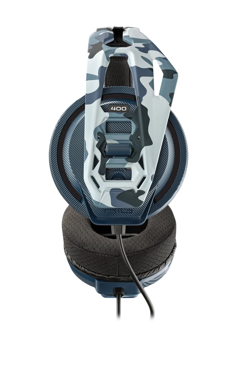 BLUE CAMO RIG 400