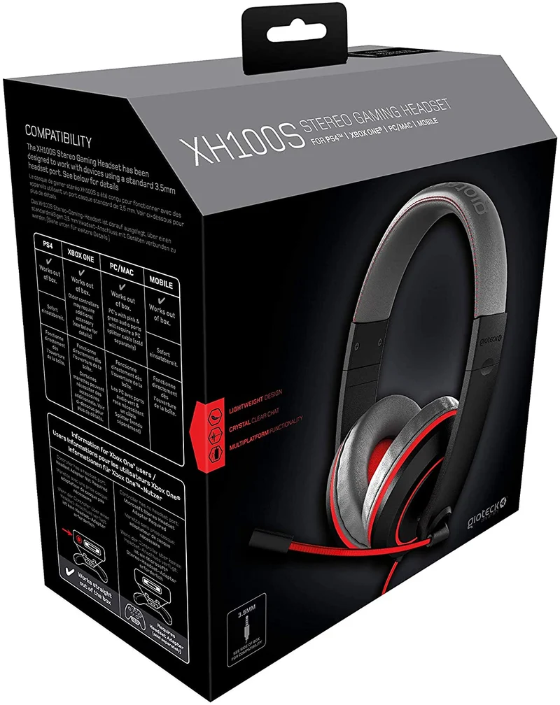 Gioteck - XH100S Stereo Gaming Headset