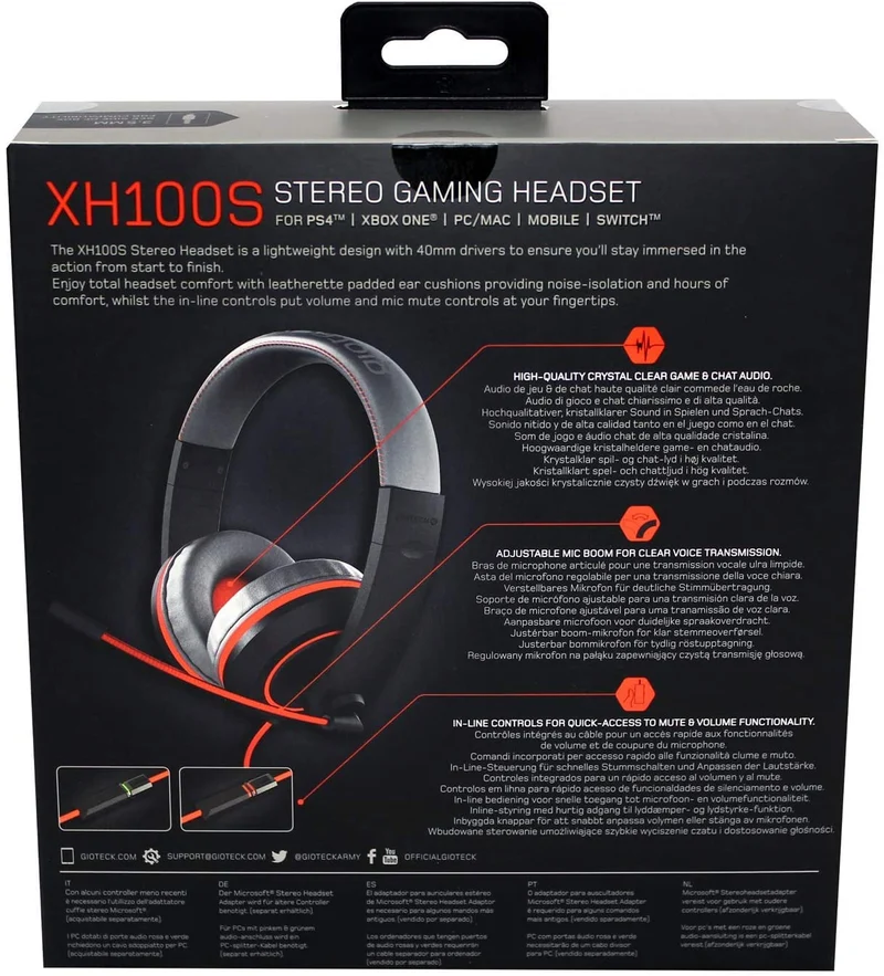 Gioteck - XH100S Stereo Gaming Headset