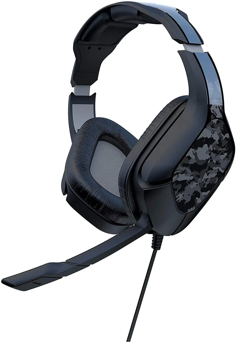 HC2 Wired Stereo Gaming Headset Decal Edition for PS5, PS4, Xbox Series, Xbox One, Switch & Mobile