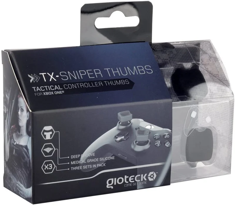 TX-S TACTICAL THUMB GRIPS