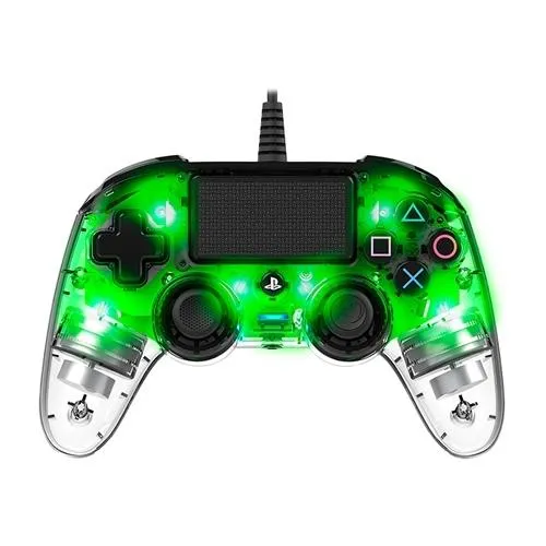 NACON PS4 COMPACT CTRL GRN LE