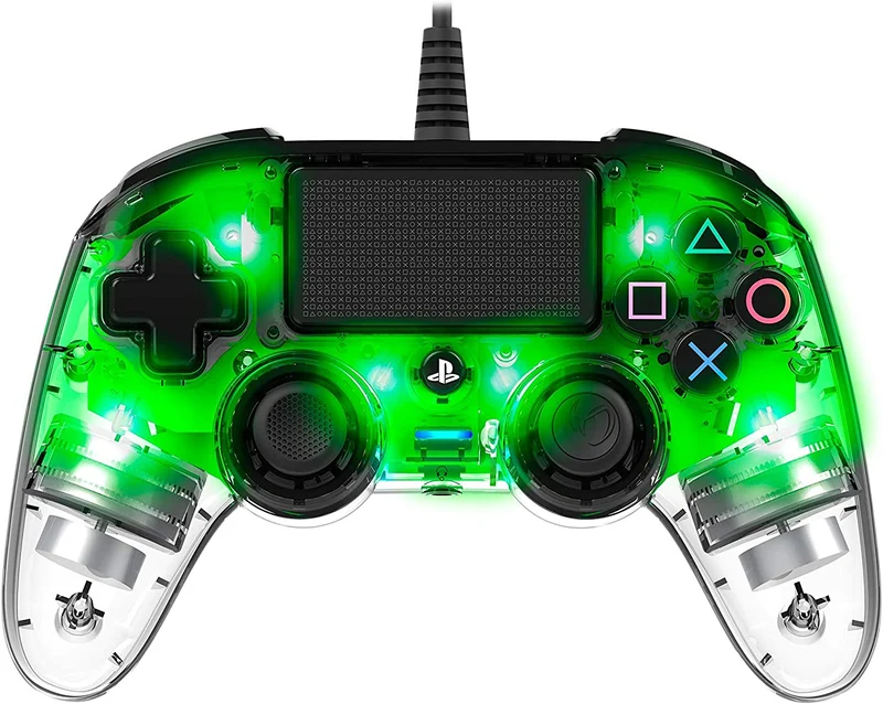NACON PS4 COMPACT CTRL GRN LE