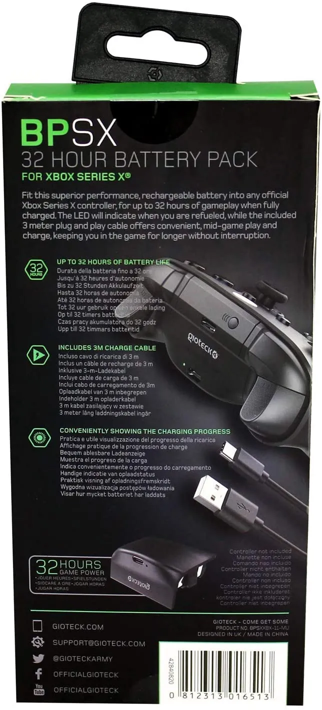 BPSX Battery Pack for Xbox Series