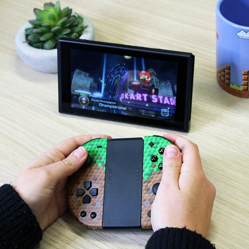 Gioteck JC-20 Gaming Controller For Nintendo Switch - Multi Colour