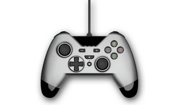 WX4 Premium Wireless Controller Titanium Grey for Nintendo Switch, PS3 & PC