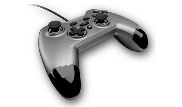 WX4 Premium Wireless Controller Titanium Grey for Nintendo Switch, PS3 & PC