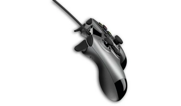 WX4 Premium Wireless Controller Titanium Grey for Nintendo Switch, PS3 & PC