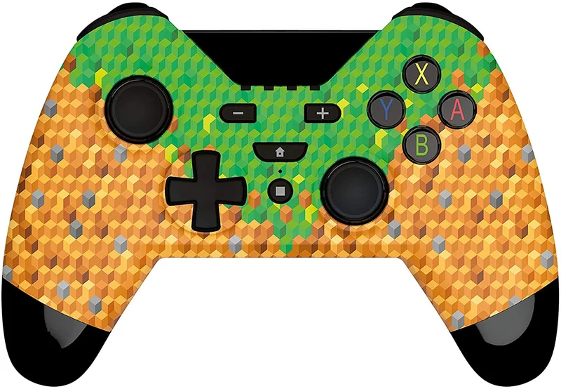 WX4 Premium Wireless Controller "Cubes" Edition for Nintendo Switch, PS3 & PC